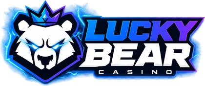 Lucky Bear — маскот казино медведь
